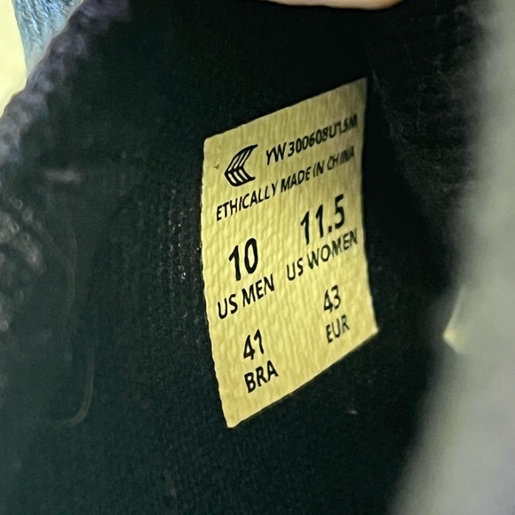 *NWOB Cariuma | OCA Low Shoes Navy Blue Canvas Sneaker Lace Up Size 10M /11.5L - Picture 15 of 15